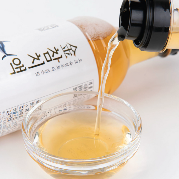 Hong Yeong Ui Golden Tuna Soy Sauce 홍영의 프리미엄 금참치액 480ml