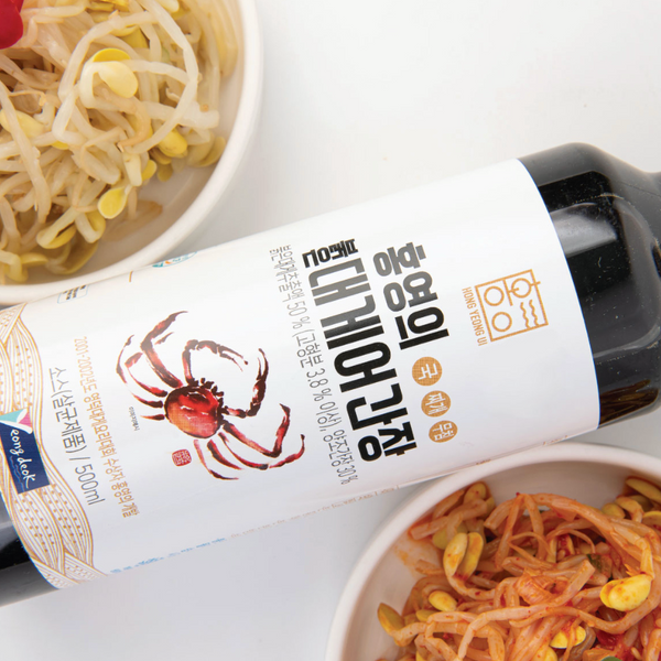 Hong Yeong Ui Red Snow Crab Soy Sauce  홍영의 붉은대게 어간장 500ml