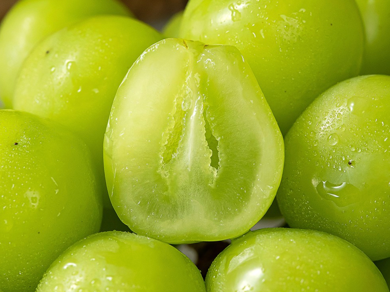 Deliver 5 Dec. CheonAn Shine Muscat 천안 샤인머스켓 Approx. 600~700g