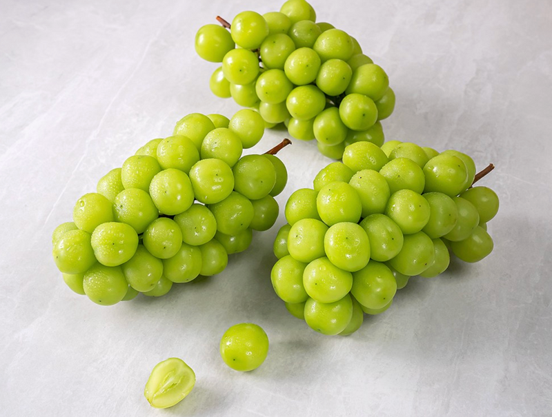 Deliver 5 Dec. CheonAn Shine Muscat 천안 샤인머스켓 Approx. 600~700g