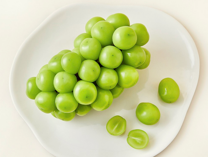 Deliver 5 Dec. CheonAn Shine Muscat 천안 샤인머스켓 Approx. 600~700g