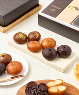 Yeonri Heejae Korean Traditional Donut Gift Set 420g 연리희재 개성주악 선물세트 (4개입 3 박스)