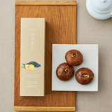 Yeonri Heejae Korean Traditional Donut (Black Sesame Yuzu) 140g 연리희재 임자유자 개성주악