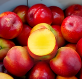 Deliver 24 July. Korean Nectarines 천도복숭아  - approx.800g