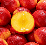 Deliver 24 July. Korean Nectarines 천도복숭아  - approx.800g