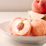 Deliver 14 Aug. Premium Korean White Peach 백도 복숭아 1.2kg 4pcs