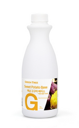 Sweet Potato Base 1kg  그린트리 고구마 베이스 1Kg