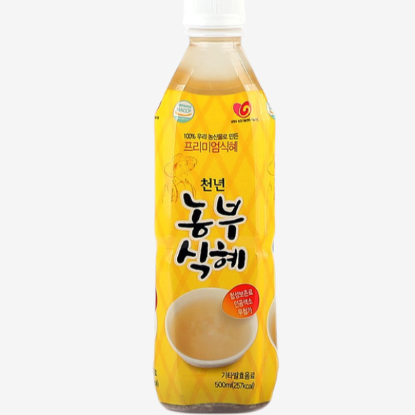 Millenary Brewery Nongboo Sikhae 천년 농부 식혜 500ml