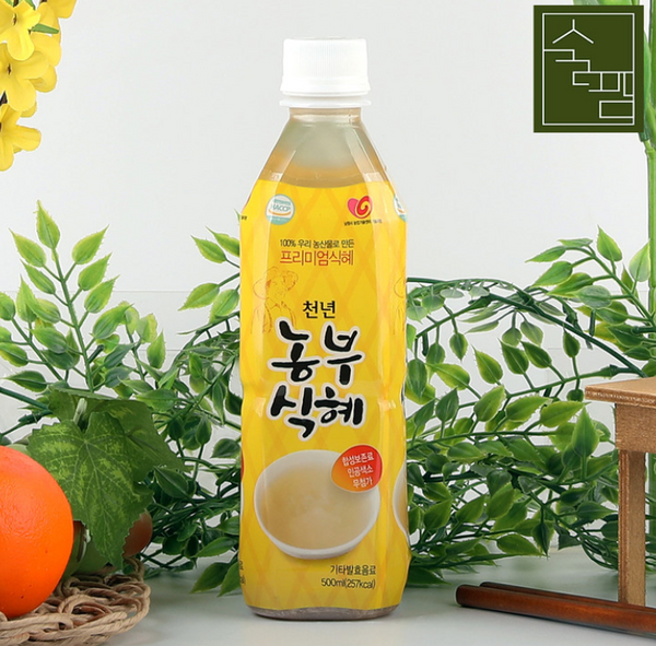 Millenary Brewery Nongboo Sikhae 천년 농부 식혜 500ml