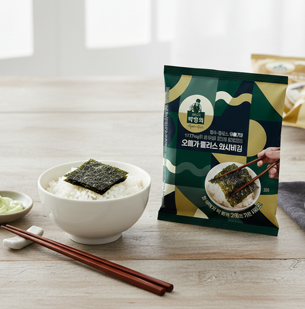 Omega Plus Seaweed Snack 오메가 플라스 김 88g