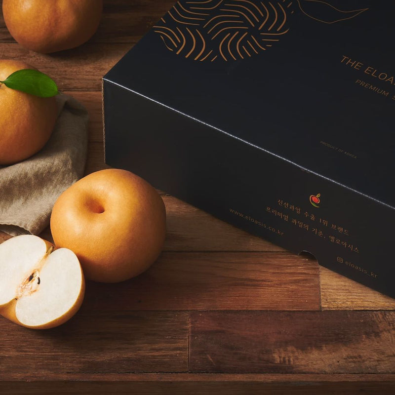Deliver 19 Sep. Korean Premium Singo Pear 신고배 선물세트 Gift Set 5~7PC 5KG