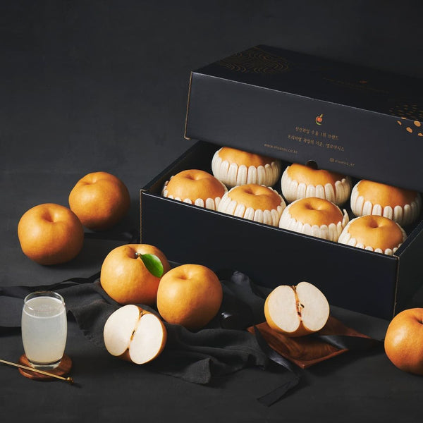 Deliver 19 Sep. Korean Premium Singo Pear 신고배 선물세트 Gift Set 5~7PC 5KG
