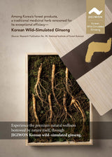 Deliver 20 Mar. Jigiwon Cheonhyebo Korean Wild-Simulated Ginseng Whole-Plant Extract (10ml x 30 sachet)