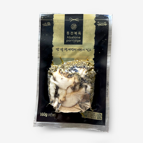 Premium Wando Abalone Porridge 전복죽 160g