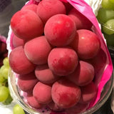 Premium Korean Ruby Roman Grapes 루비로망 500~600g 1pc