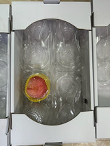 Deliver 8 Aug. Premium Korean White Peach 백도 복숭아 2.5kg 8pcs