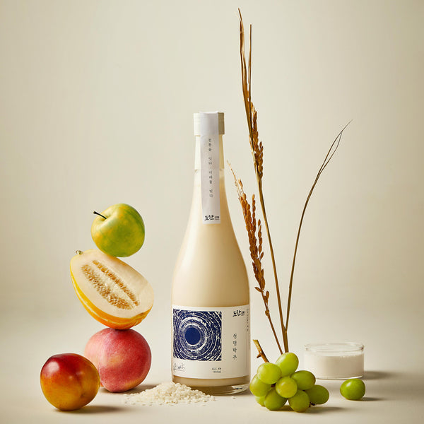 Deliver 26 Sep. HANS LAB OF FERMENTATION DoHan CheongMyungTakJu 한영석의발효연구소 도한 청명탁주 500ml