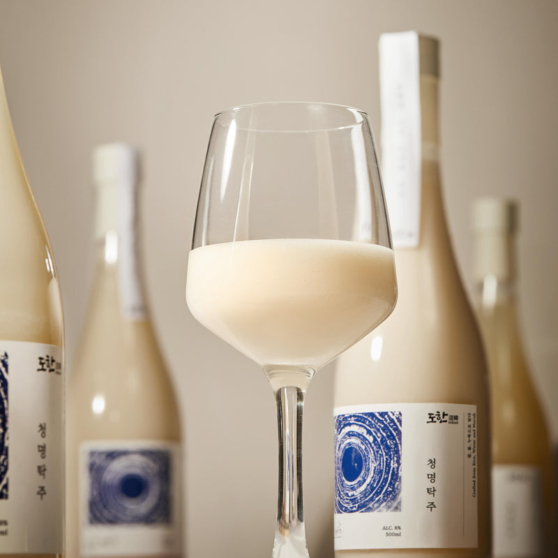 Deliver 26 Sep. HANS LAB OF FERMENTATION DoHan CheongMyungTakJu 한영석의발효연구소 도한 청명탁주 500ml
