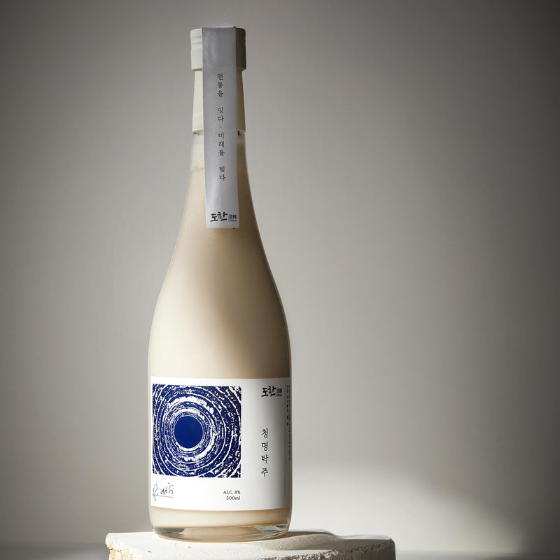 Deliver 26 Sep. HANS LAB OF FERMENTATION DoHan CheongMyungTakJu 한영석의발효연구소 도한 청명탁주 500ml