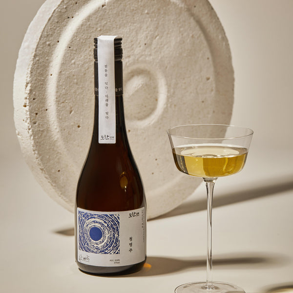 Deliver 19 Sep. Cheong Myeong Ju 청명주 375ml