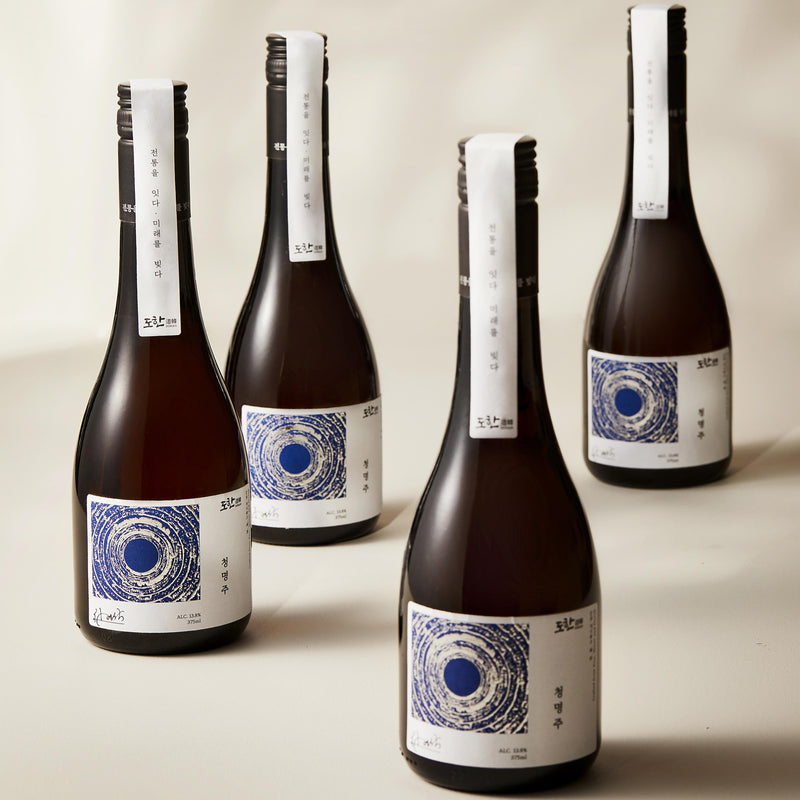 Deliver 19 Sep. Cheong Myeong Ju 청명주 375ml