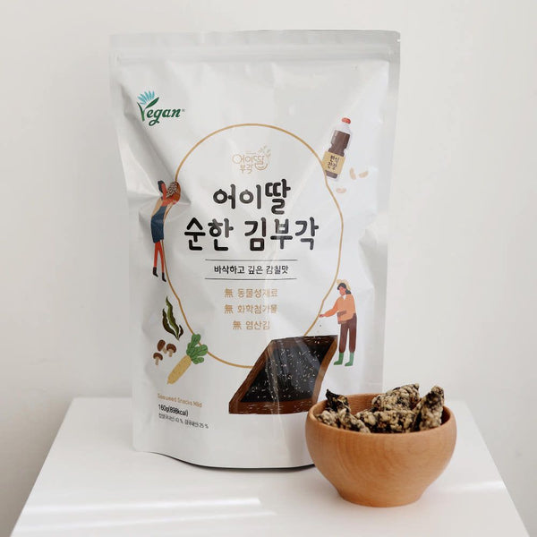 Mom&Daughter Premium Seaweed Snack 어이딸부각 김부각 50g