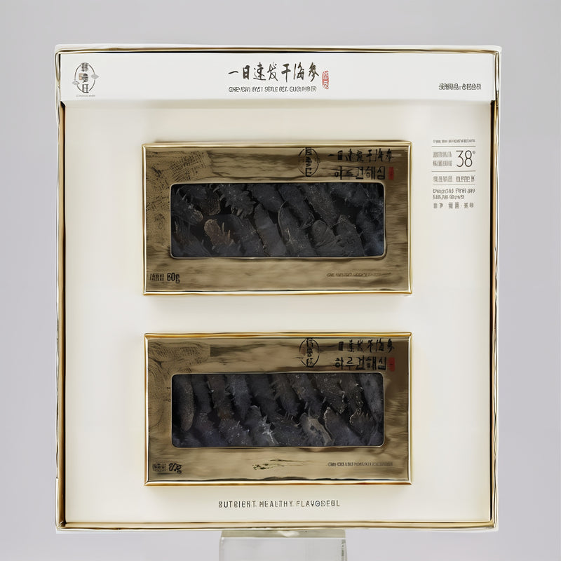 Premium One Day Dried Sea Cucumber Gift Set 한삼왕 하루건해삼 선물세트 120g