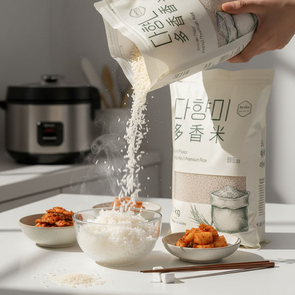 Mealive Dahyangmi Rich Flavor Premium Rice 다향미 4kg