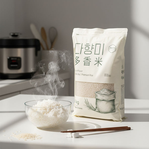 Mealive Dahyangmi Rich Flavor Premium Rice 다향미 4kg