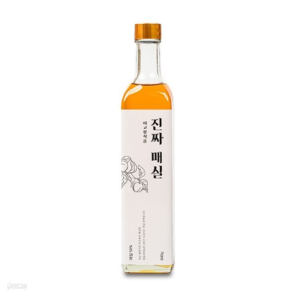 LEEGOJANG FOOD Jinjja Maesil Syrup 이고장식품 진짜 매실청 엑기스 640g