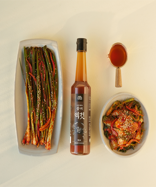 SHIKDORAK STORE Blue Crab Fish Sauce 꽃게액젓 500ml