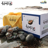 WHOLESALE - Deliver 22 Sep. (Pre-Order) Korean Abalone 전복 3kg (32~36pc)