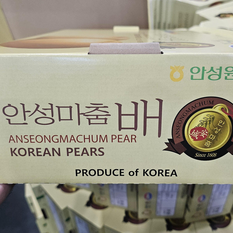 Korean Shinwha Pear 신화배 2pc/8pc 5kg