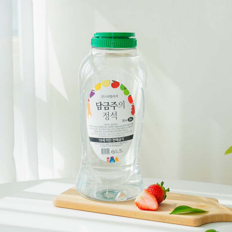 Korean Soju for Fruit Fermentation 담금주 3.5L