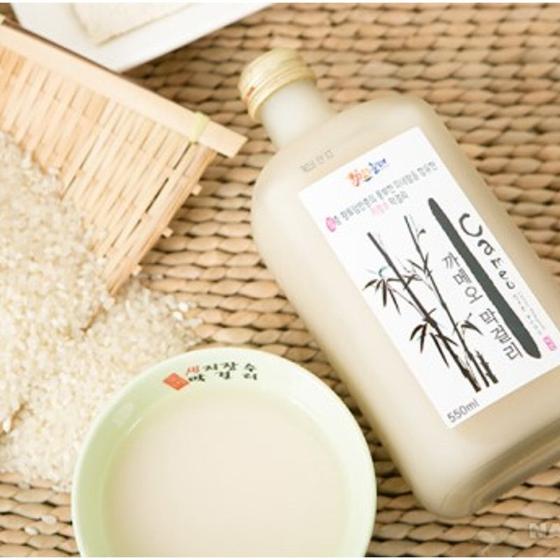 WHOLESALE - Deliver 22 Sep.  (Pre-Order) Cameo Makgeolli 까메오 - 550ml