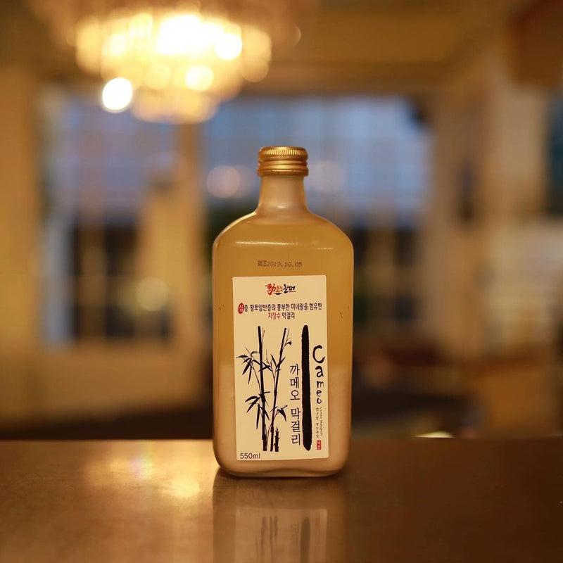 WHOLESALE - Deliver 22 Sep.  (Pre-Order) Cameo Makgeolli 까메오 - 550ml