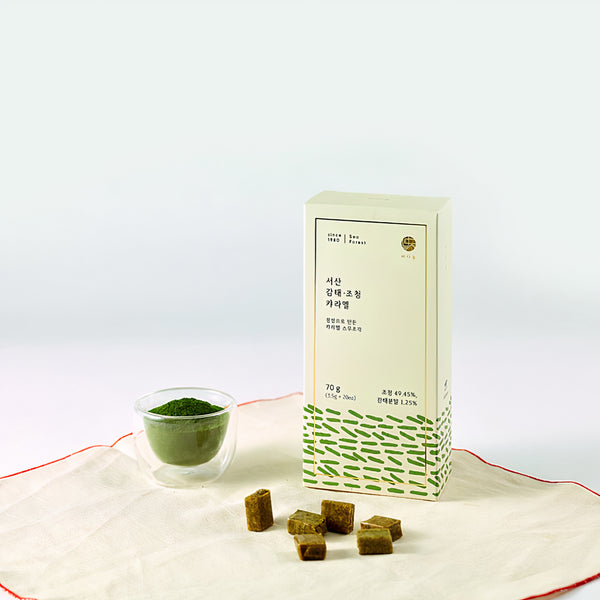 Badasoop Gamtae Caramels 감태 캬라멜 70g