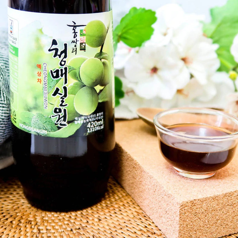 WHOLESALE - Deliver 22 Sep. (Pre-Order) Hong Ssang Ri Maesil Cheong (Plum Extract Syrup) 1 Bottle (600ml)