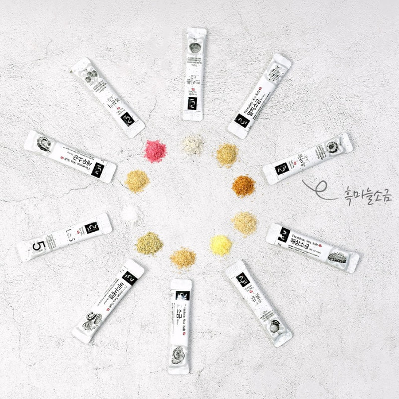 Premium Korean Sea Salt 'Lo' Stick Pouch 해여름 '로’ 스틱파우치 75g