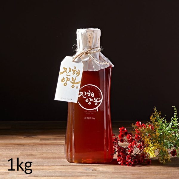 Premium Korean Beekeeping Wildflower Honey 1kg/1.2kg 야생화꿀