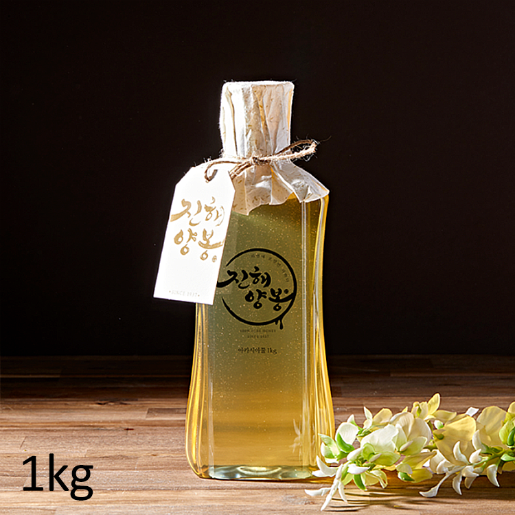 Premium Korean Beekeeping Acacia Honey 아카시아꿀 1kg/1.2kg