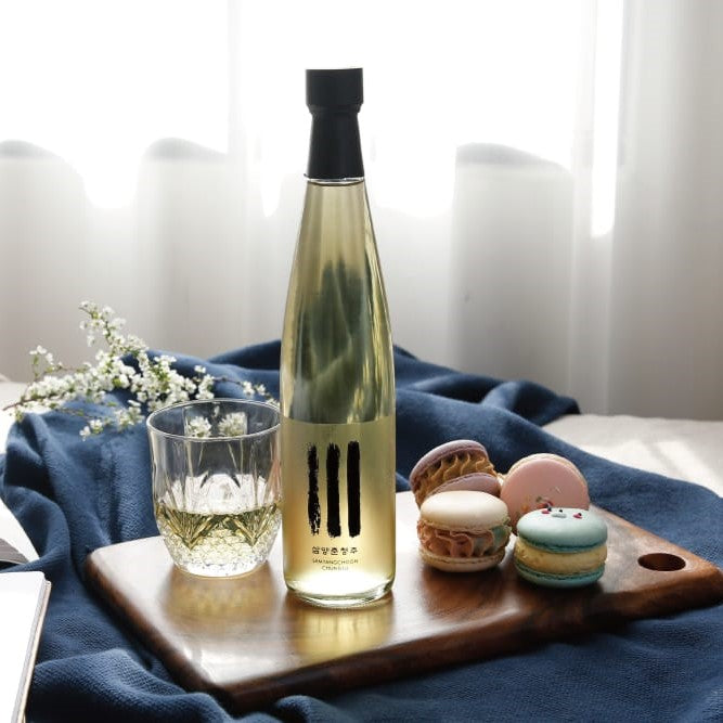 Deliver 27 Sep. (Pre-Order) Samyangchoon Cheongju 삼양춘 청주 500ml