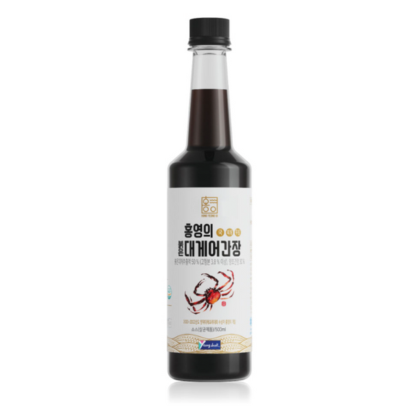 Hong Yeong Ui Red Snow Crab Soy Sauce  홍영의 붉은대게 어간장 500ml