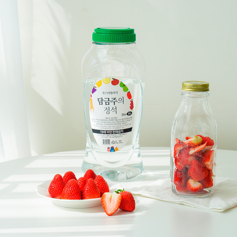 Korean Soju for Fruit Fermentation 담금주 3.5L