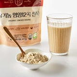 Deliver 10 May. Organic Mixed Grains 유기농 영양12곡 선식 400g