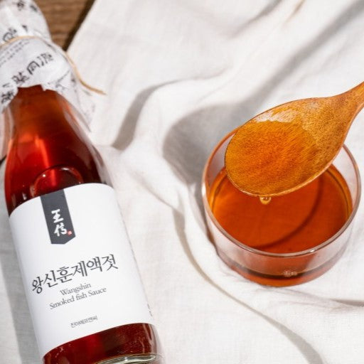 WHOLESALE - (Pre-Order) Wangshin Smoked Fish Sauce 왕신 훈제 액젓 500ml