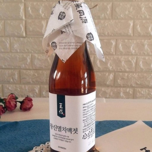 WHOLESALE - Deliver 22 Sep. (Pre-Order) Wangshin Anchovy Fish Sauce 왕신 멸치액젓 500ml