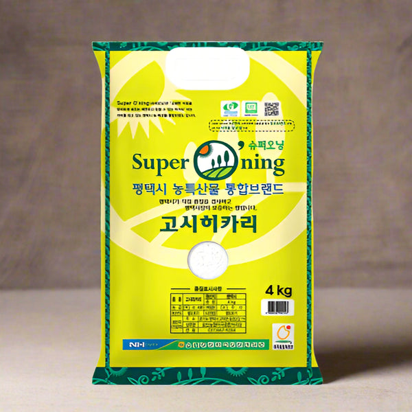 [NEXT DAY DELIVERY] Super Owning Koshihikari Rice 고시히카리 특등급 쌀 4kg