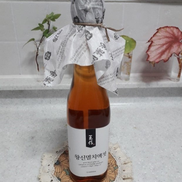WHOLESALE - Deliver 22 Sep. (Pre-Order) Wangshin Smoked Fish Sauce 왕신 훈제 액젓 500ml