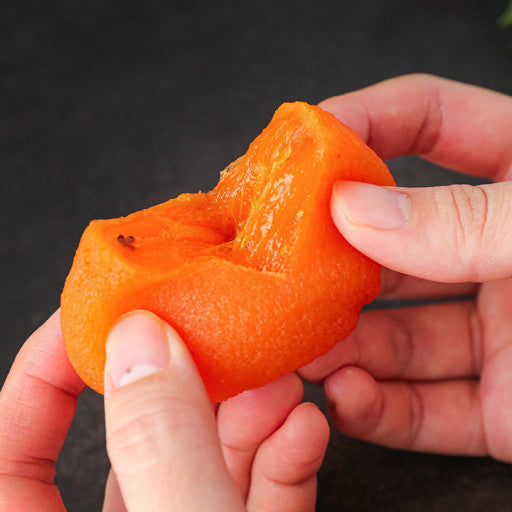 WHOLESALE - Deliver 22 Sep. (Pre-Order) Korean Sangju Dried Persimmon 곶감 - BULK 1kg (22~26pc)